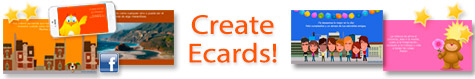Create ecards